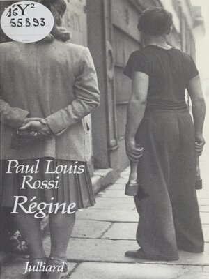 cover image of Régine